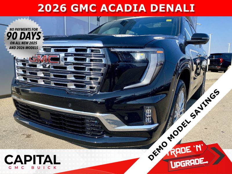 2026 GMC Acadia