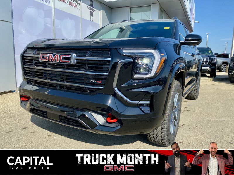 2026 GMC Terrain