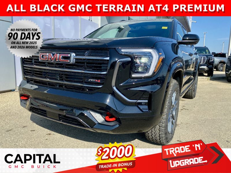 2026 GMC Terrain