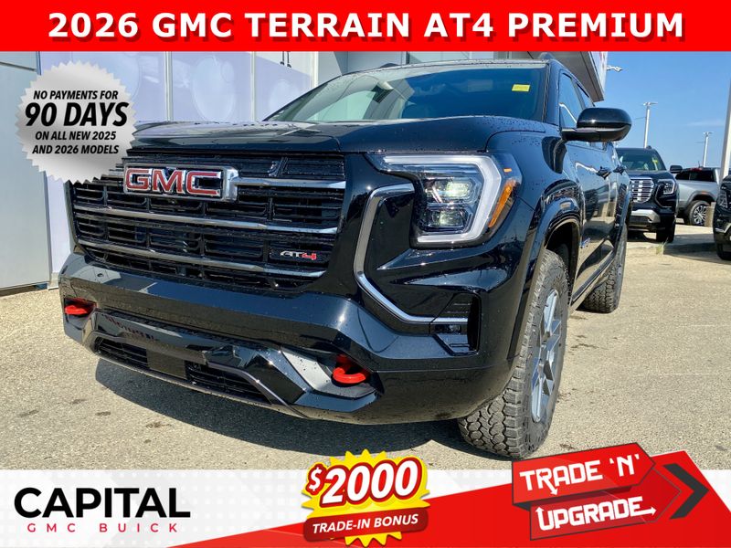 2026 GMC Terrain