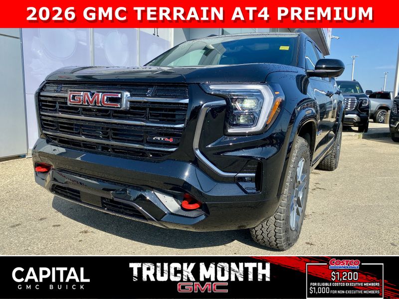2026 GMC Terrain