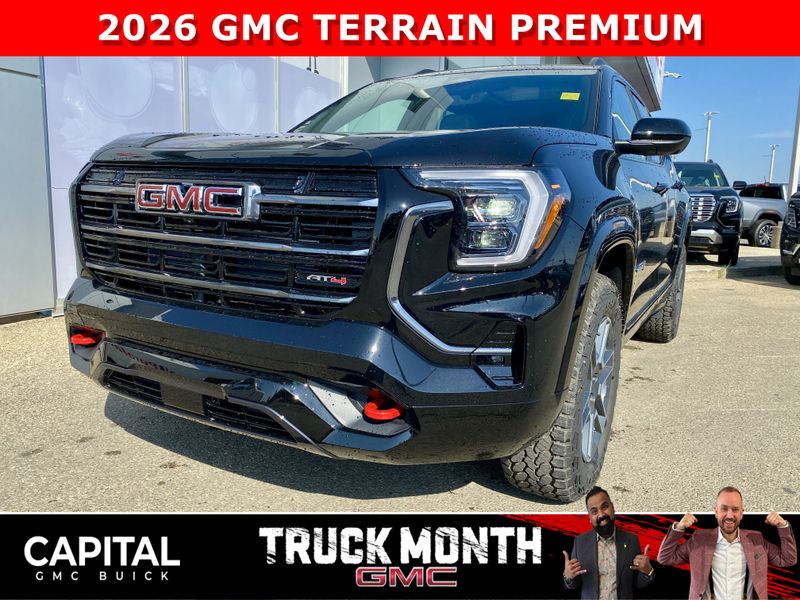 2026 GMC Terrain