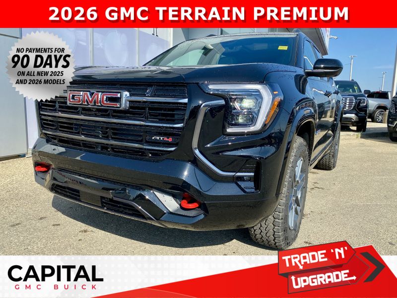 2026 GMC Terrain
