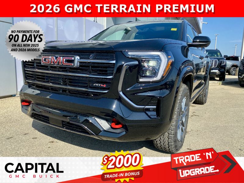 2026 GMC Terrain