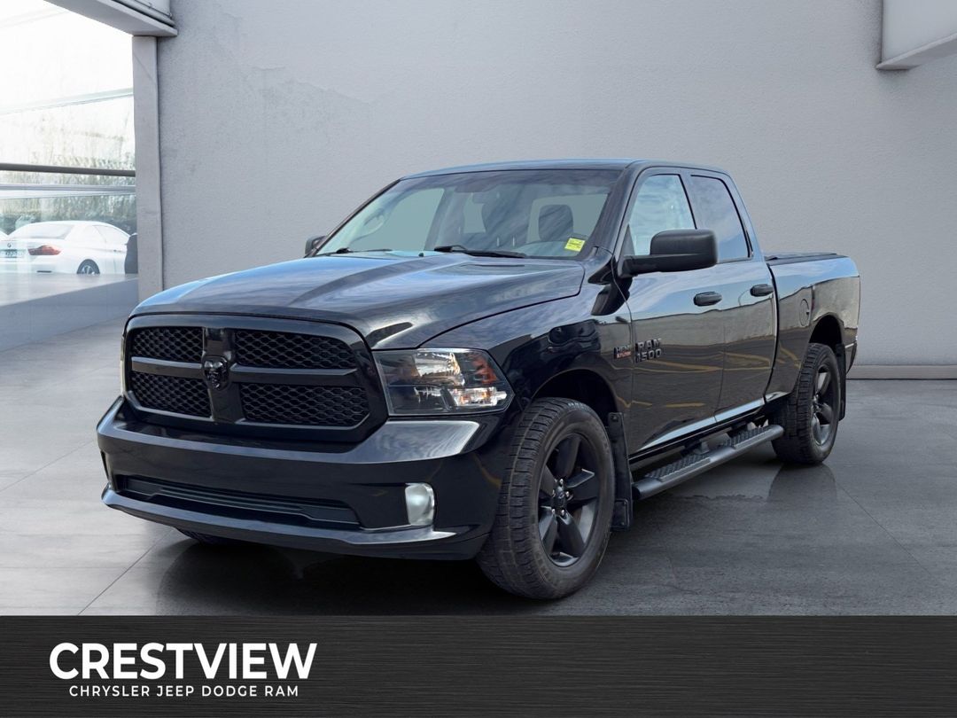 Used 2018 Ram 1500 Express 24T347B