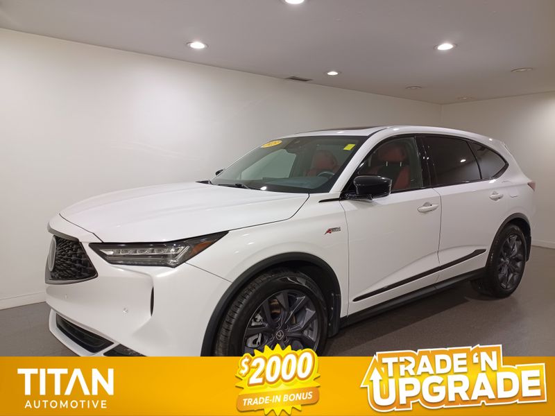 2023 Acura MDX A-Spec AWD