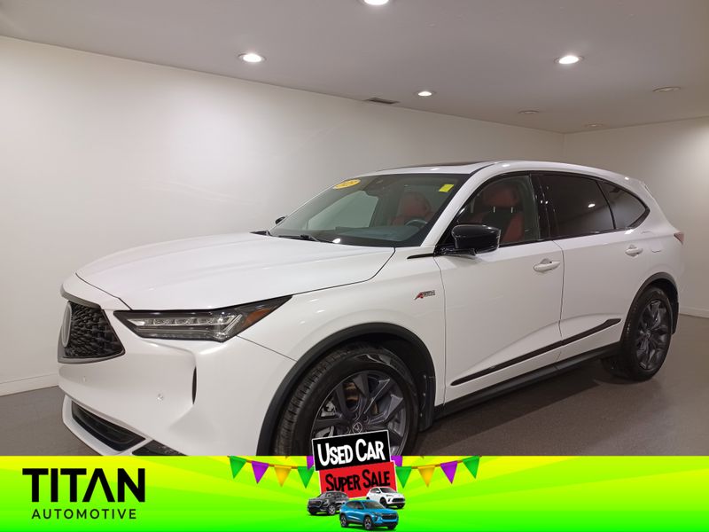 2023 Acura MDX A-Spec AWD