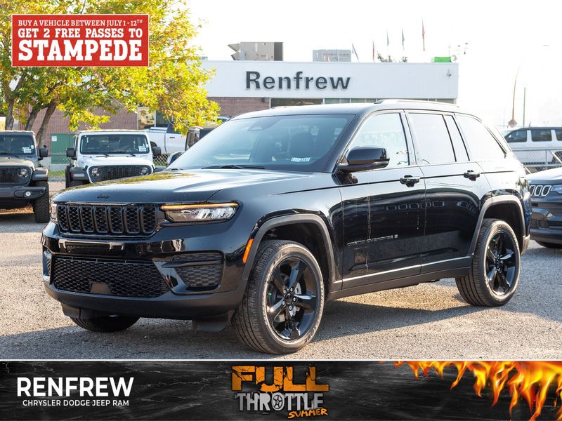 2025 Jeep Grand Cherokee