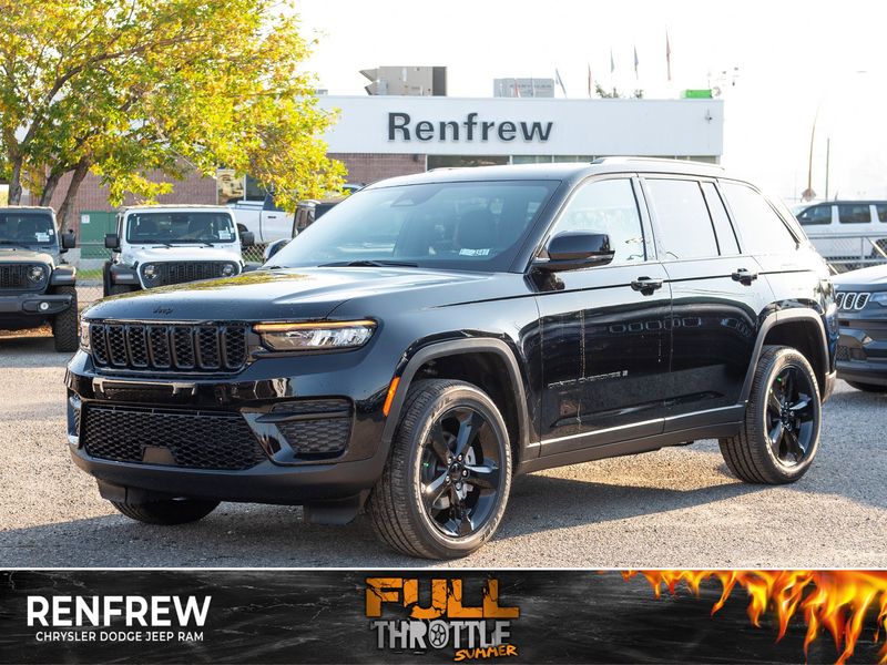 2025 Jeep Grand Cherokee