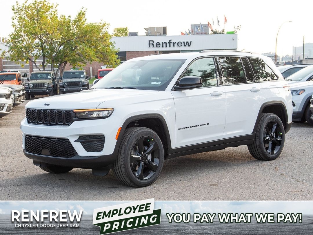 New 2025 Jeep Grand-Cherokee Altitude 251335