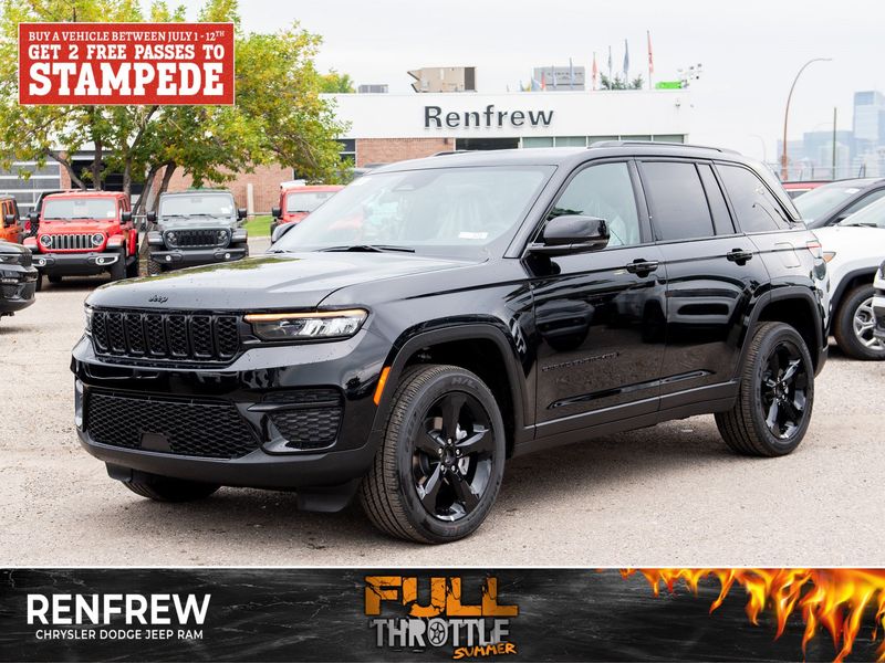 2025 Jeep Grand Cherokee