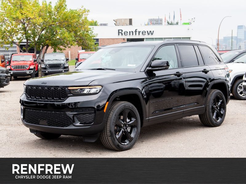 2025 Jeep Grand Cherokee