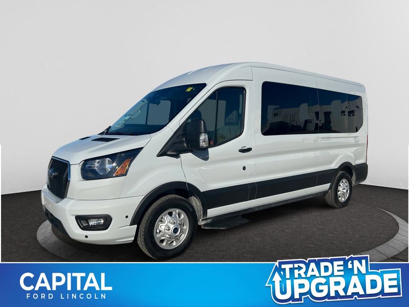 2025 Ford Transit Passenger Wagon
