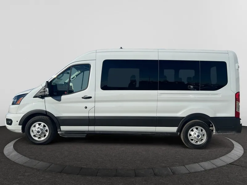2025 Ford Transit Passenger XLT photo 2