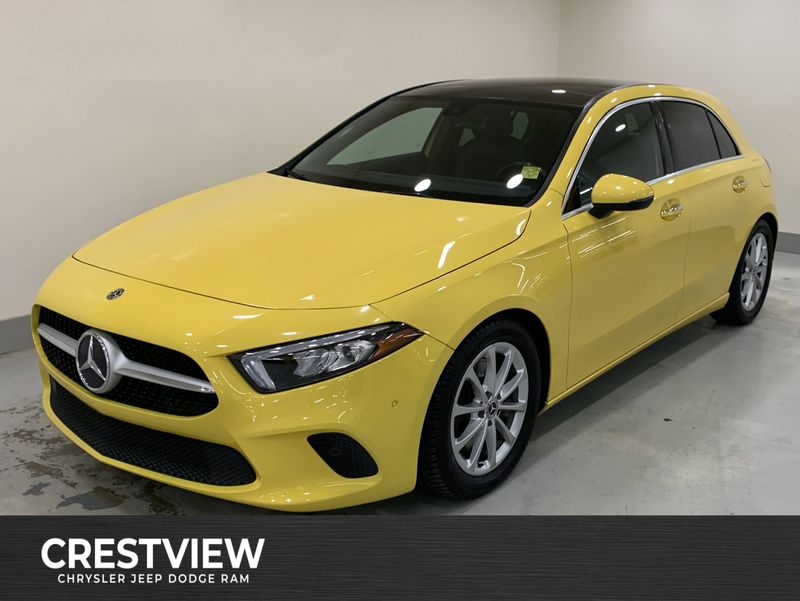 2020 Mercedes-Benz A-Class