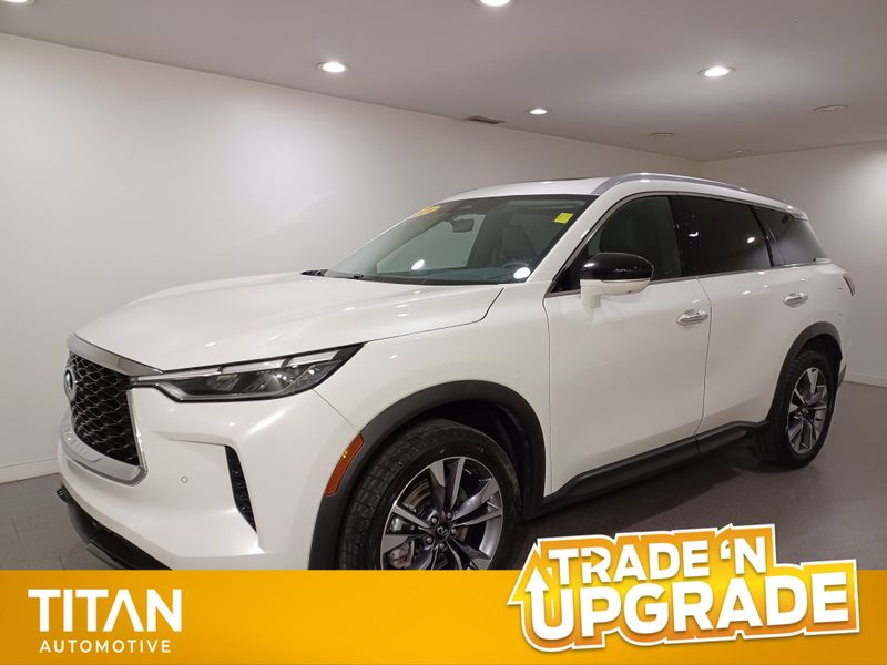 2024 INFINITI Qx60 Luxe AWD