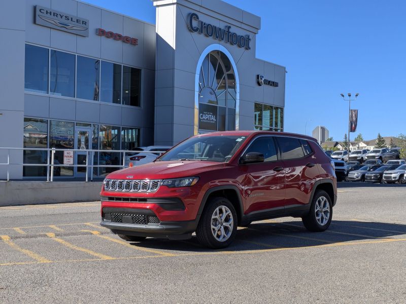 2025 Jeep Compass