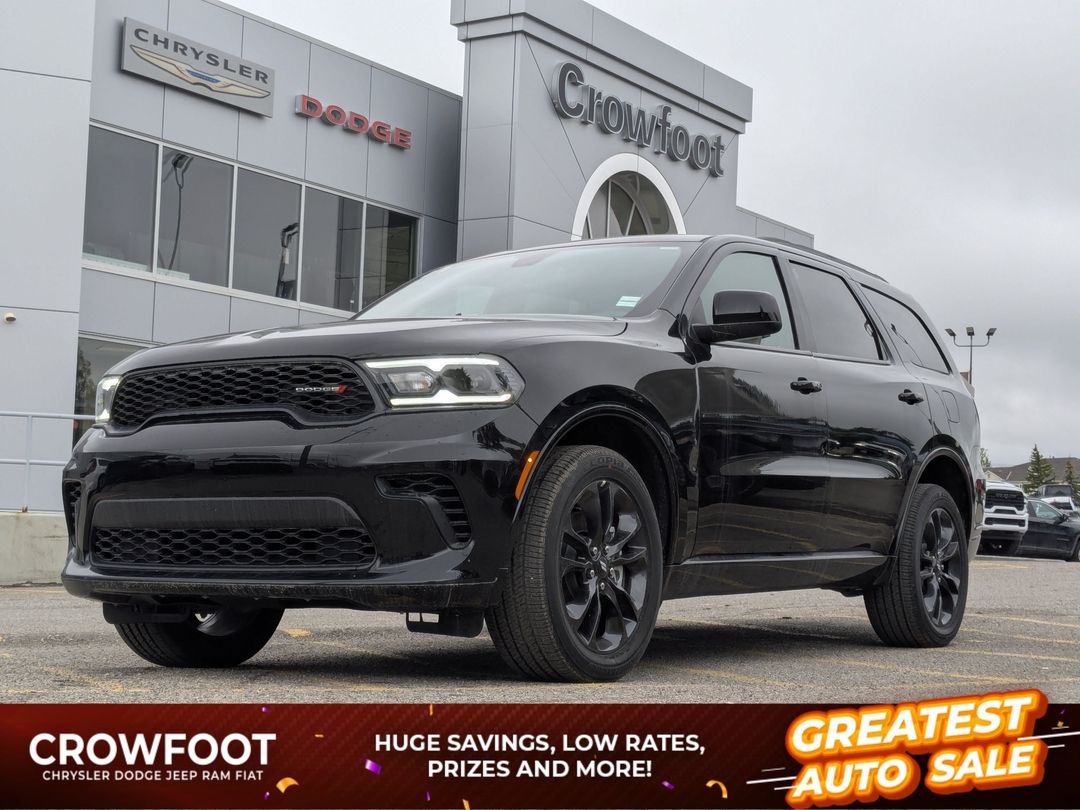 New 2026 Dodge Durango GT 260039