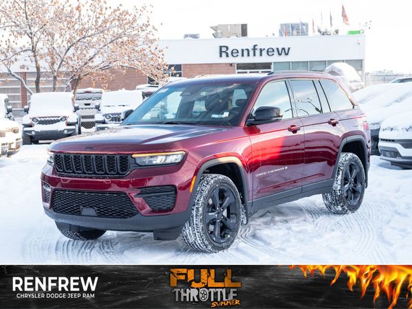 2025 Jeep Grand Cherokee