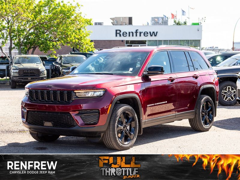2025 Jeep Grand Cherokee