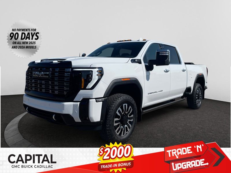 2026 GMC Sierra 2500HD