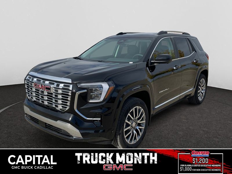 2026 GMC Terrain