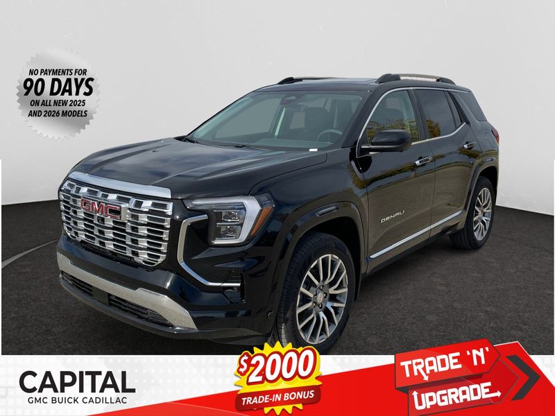 2026 GMC Terrain