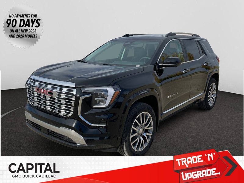 2026 GMC Terrain