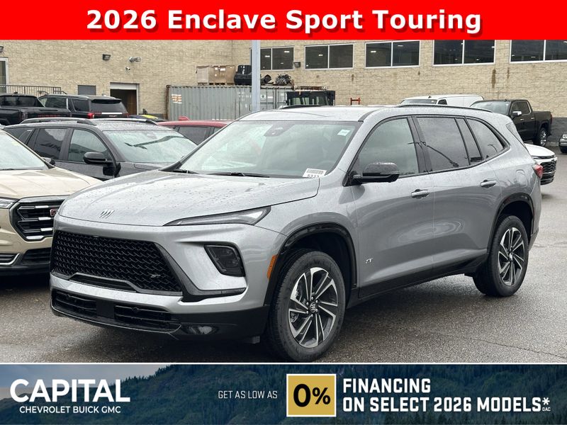 2026 Buick Enclave