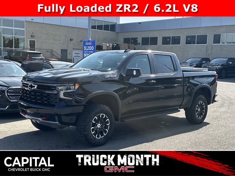 2026 Chevrolet Silverado 1500