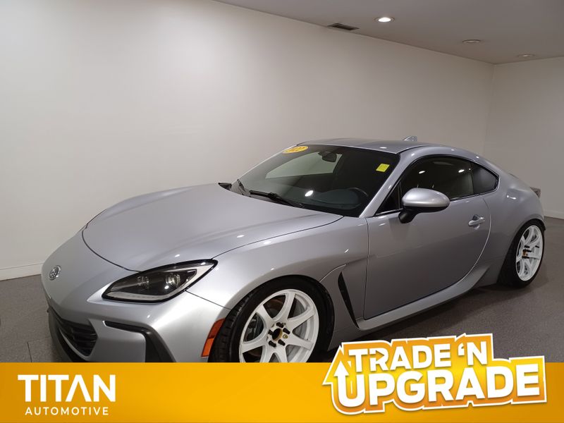 2022 Subaru BRZ Manual