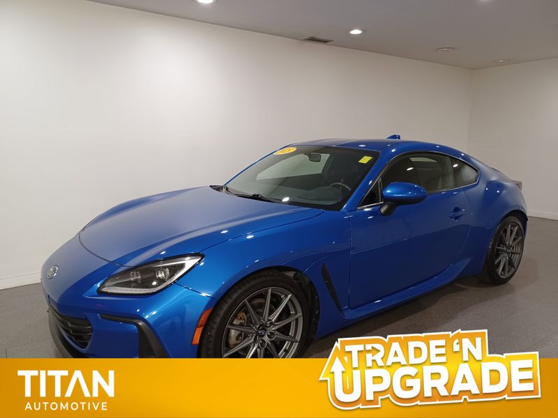 2023 Subaru BRZ Sport-tech Manual