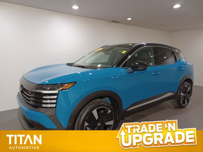 2025 Nissan Kicks SR AWD