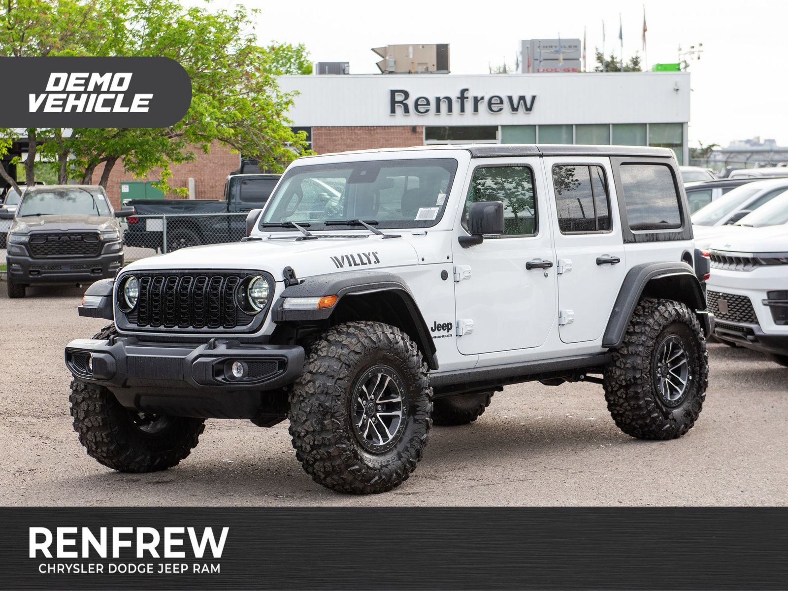 New 2025 Jeep Wrangler Willys 251352