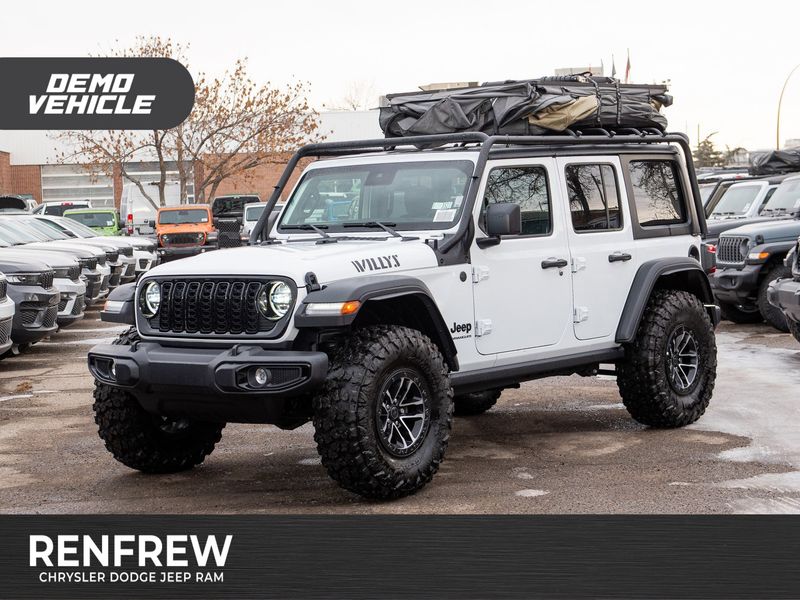 2025 Jeep Wrangler