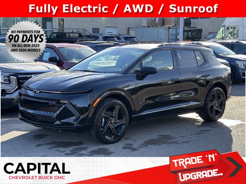 2026 Chevrolet Equinox EV