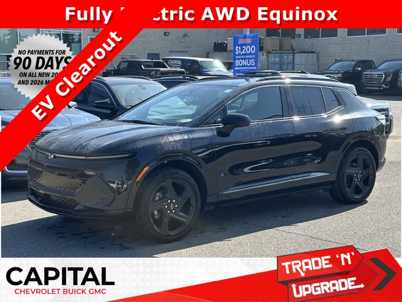 2026 Chevrolet Equinox EV