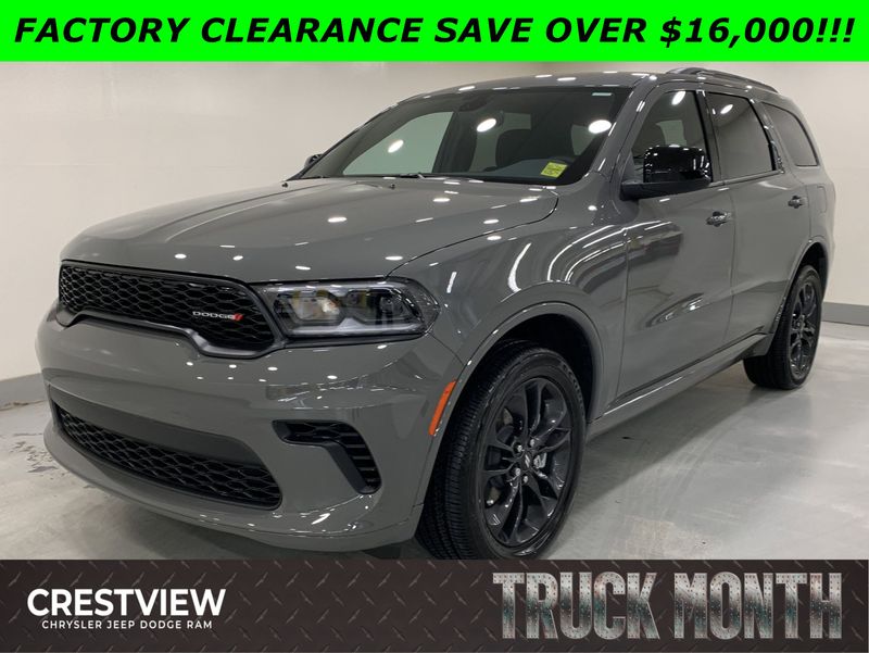 2026 Dodge Durango