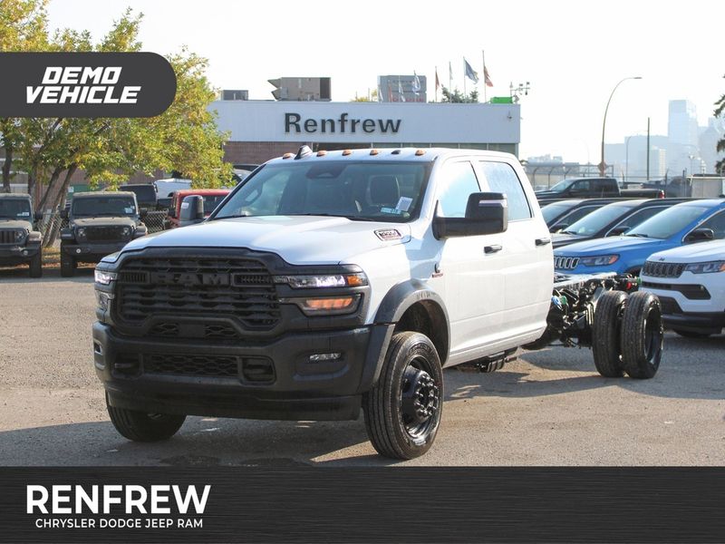 2026 Ram 5500 Chassis