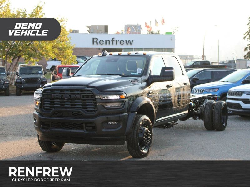 2026 Ram 5500 Chassis