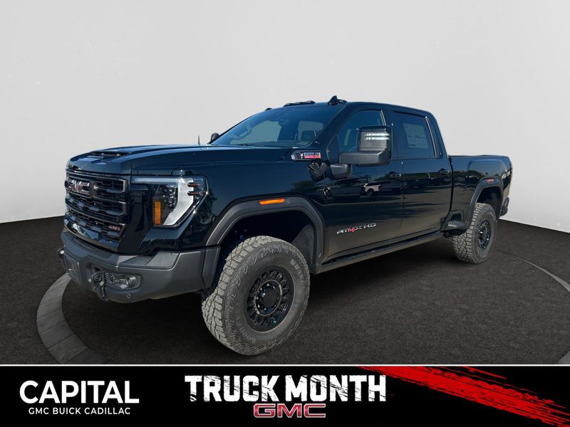 2026 GMC Sierra 2500HD