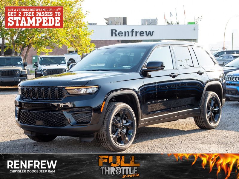 2025 Jeep Grand Cherokee