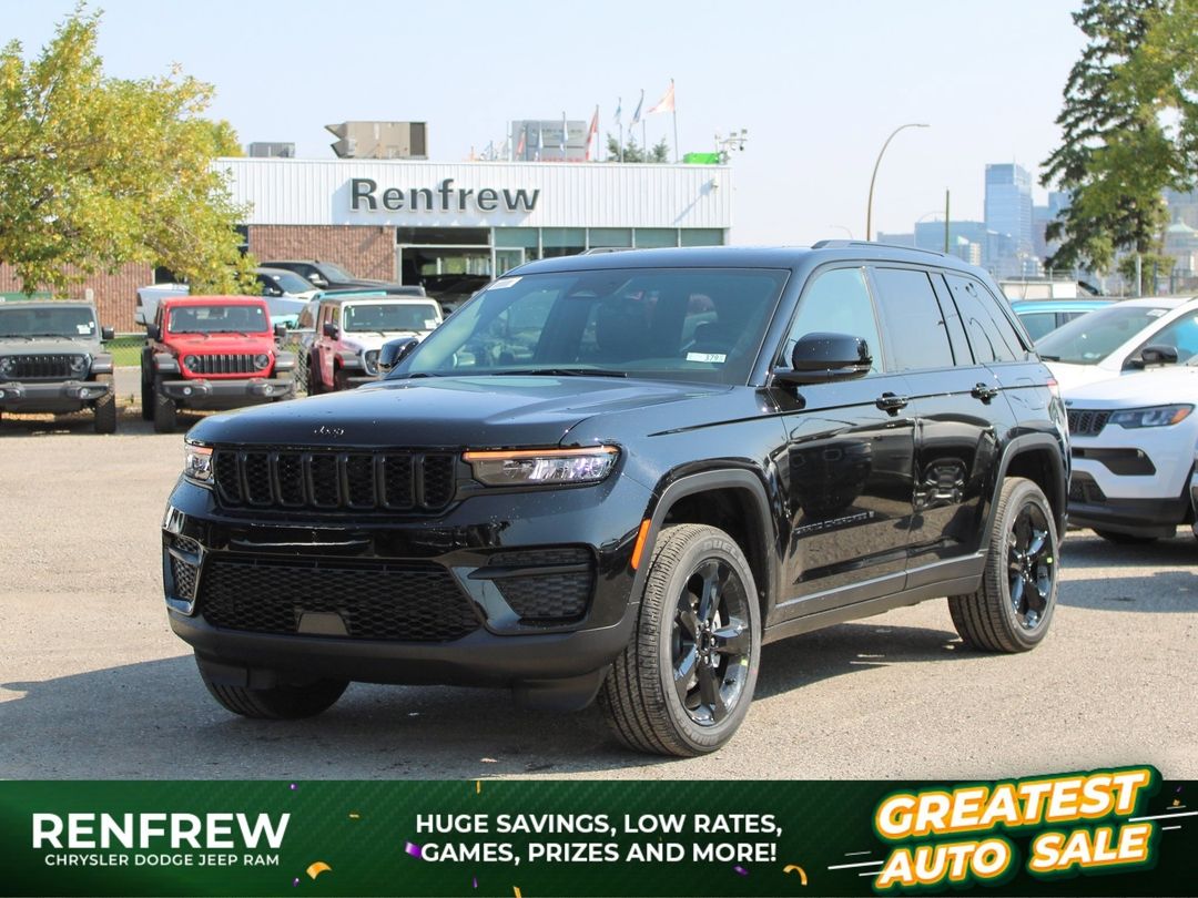 New 2025 Jeep Grand-Cherokee Altitude 251379