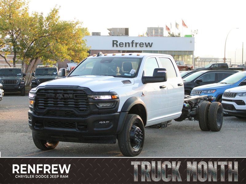 2026 Ram 5500 Chassis