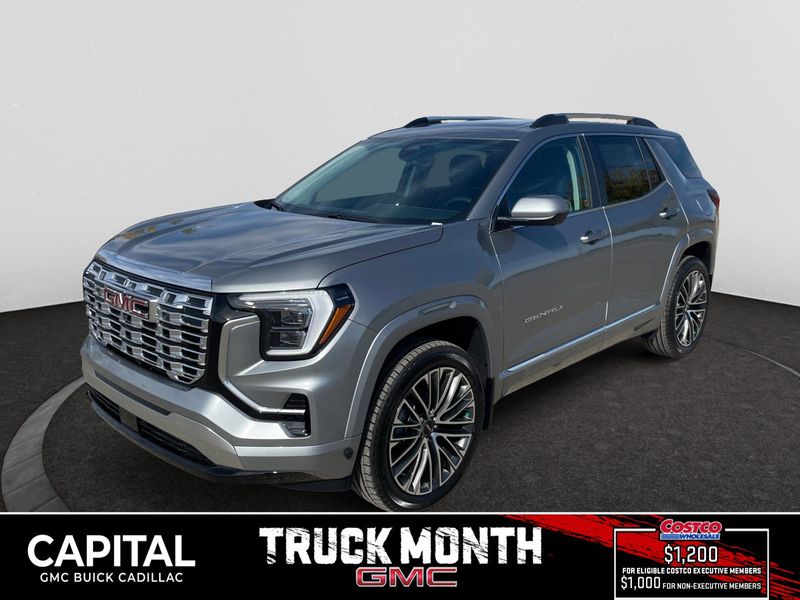 2026 GMC Terrain