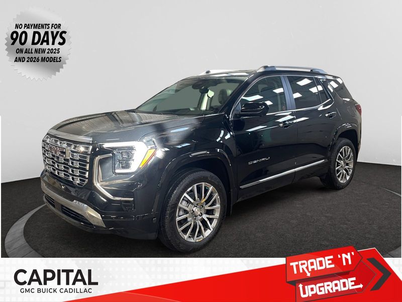 2026 GMC Terrain