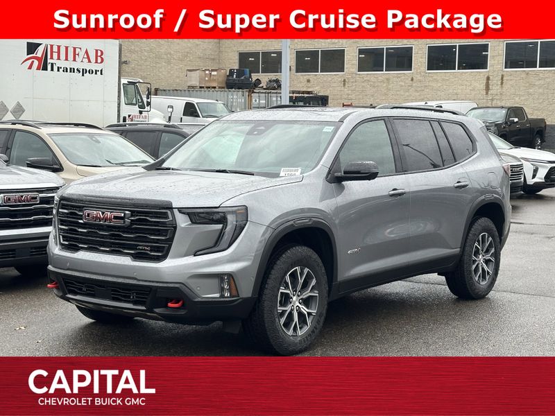 2026 GMC Acadia