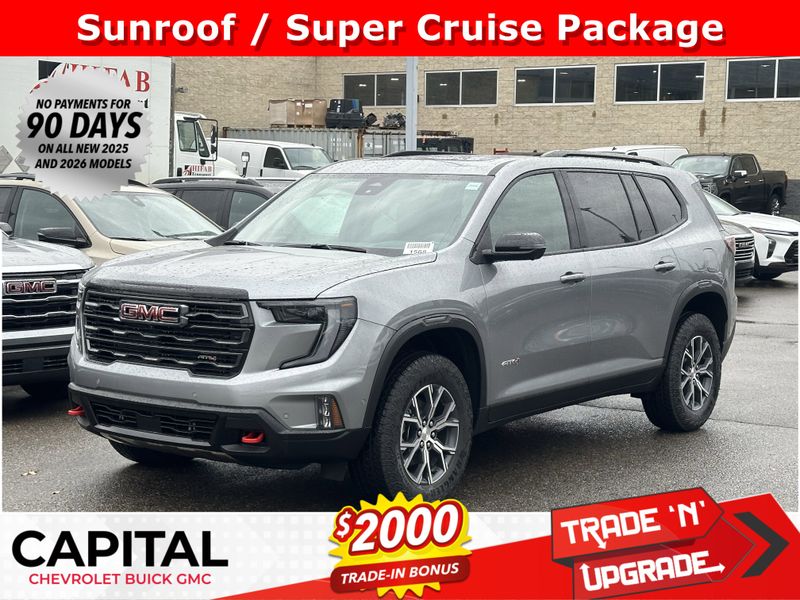 2026 GMC Acadia