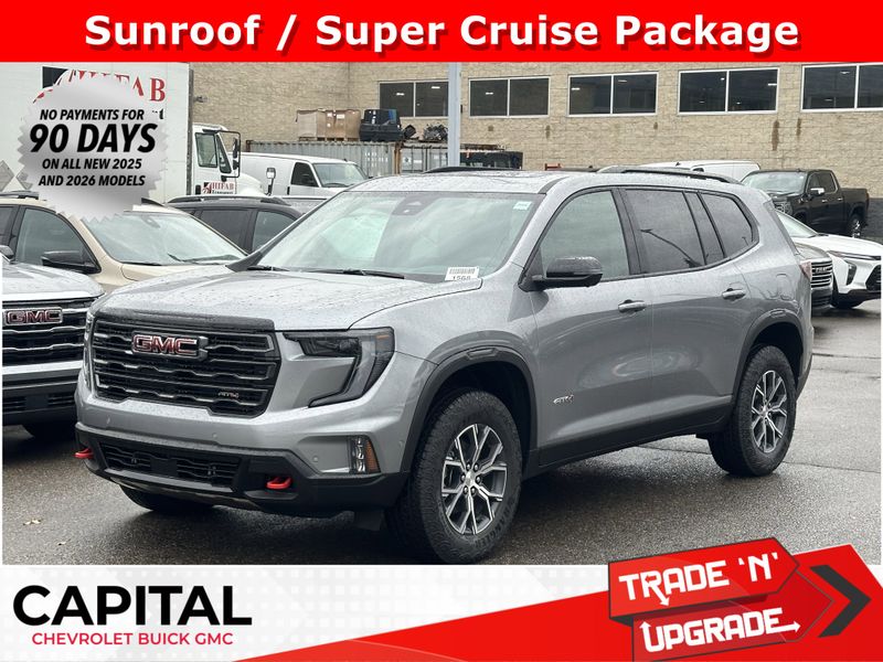 2026 GMC Acadia