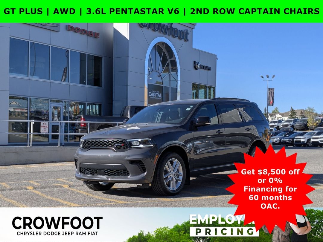 New 2026 Dodge Durango GT-Plus 260084